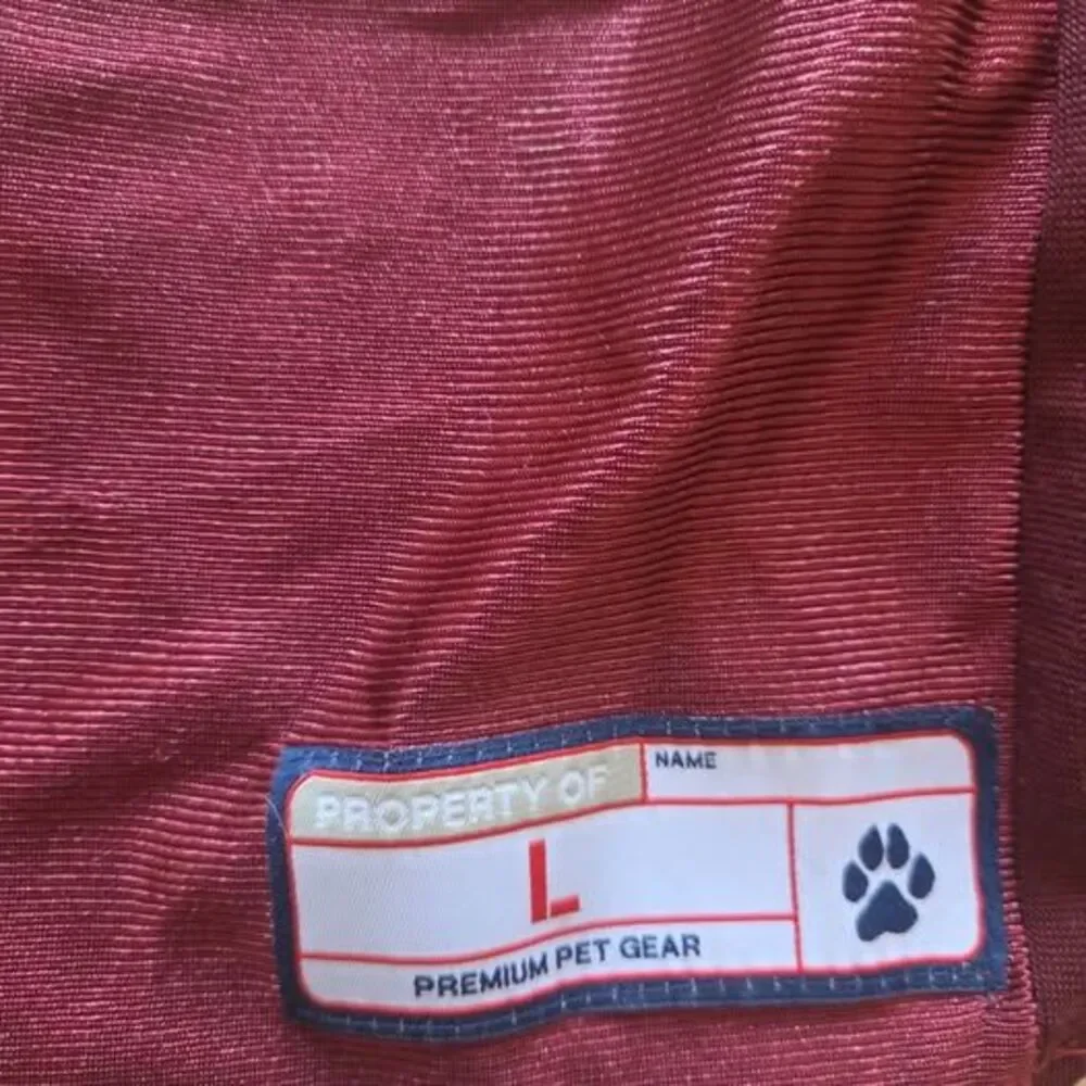 Littlearth NHL Colorado Avalanche Stretch Pet Jersey, Medium